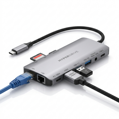 Baseus 10-in-1 Premium USB-C Hub