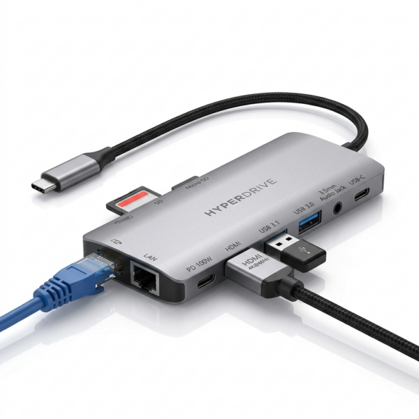 Baseus 10-in-1 Premium USB-C Hub